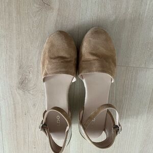 ALDO Women's Brown Suede Espadrilles